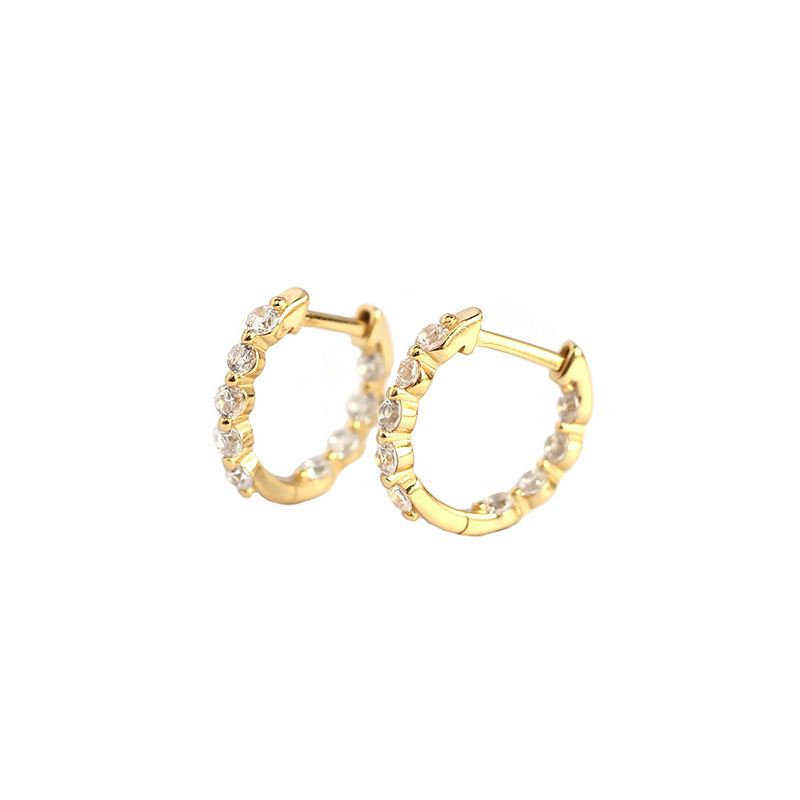 New Circle Hoop Earrings
