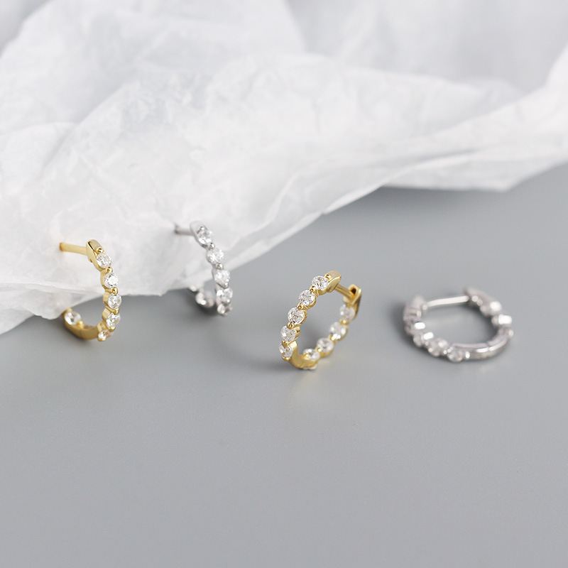 New Circle Hoop Earrings