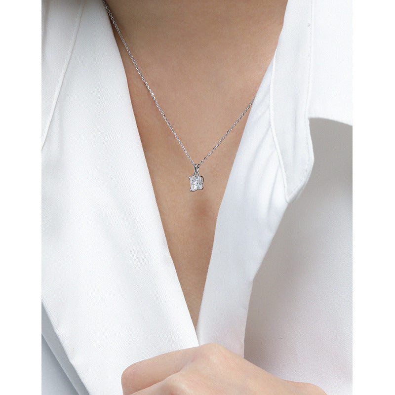 Simple Radiant Necklace