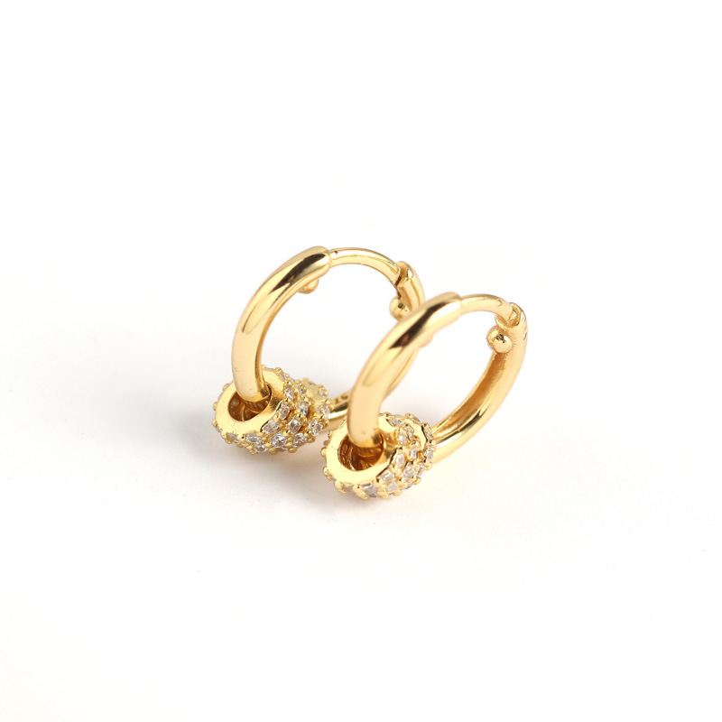 Party Circles  Hoop Earrings