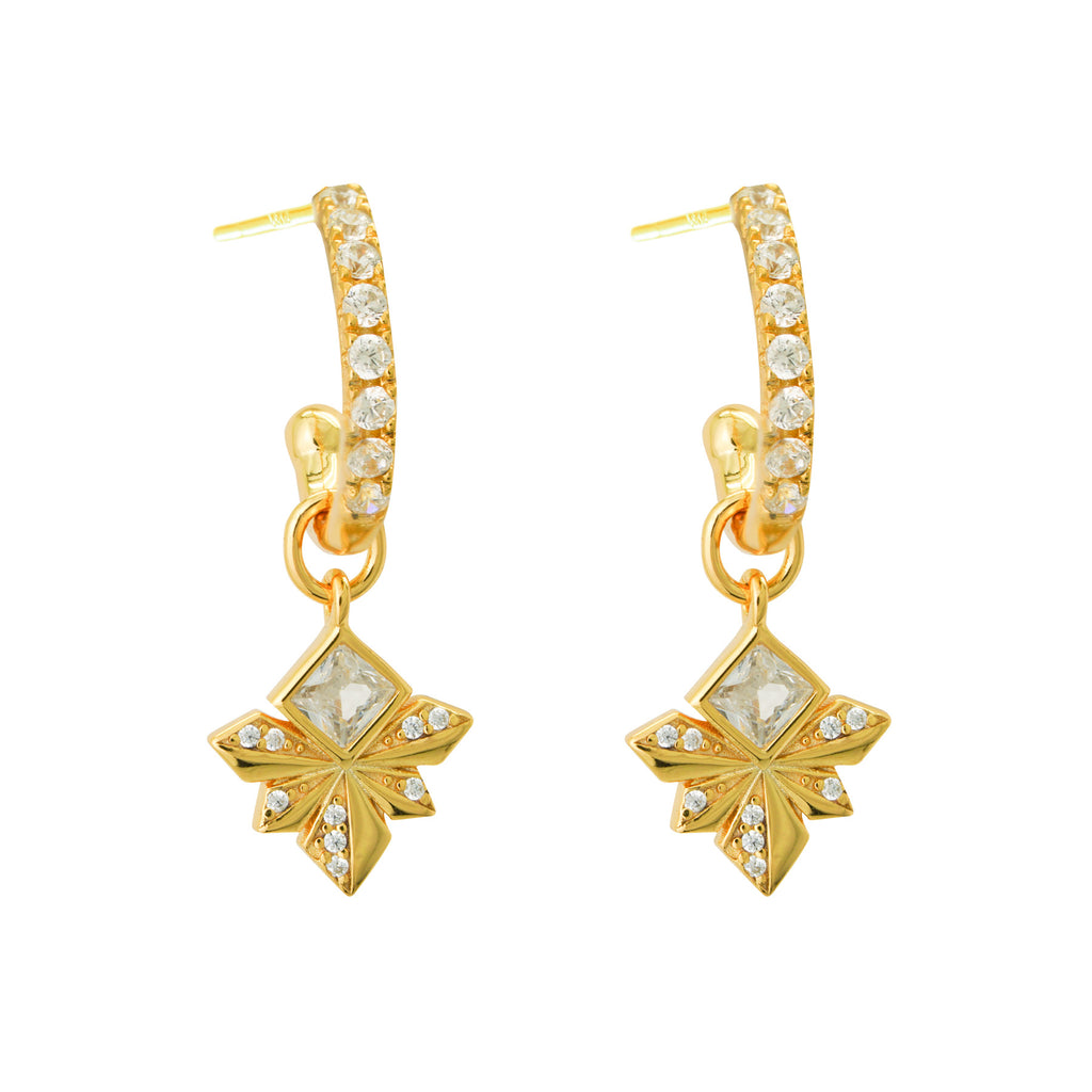 Cute Honey Bee Shape Dangling Earrings