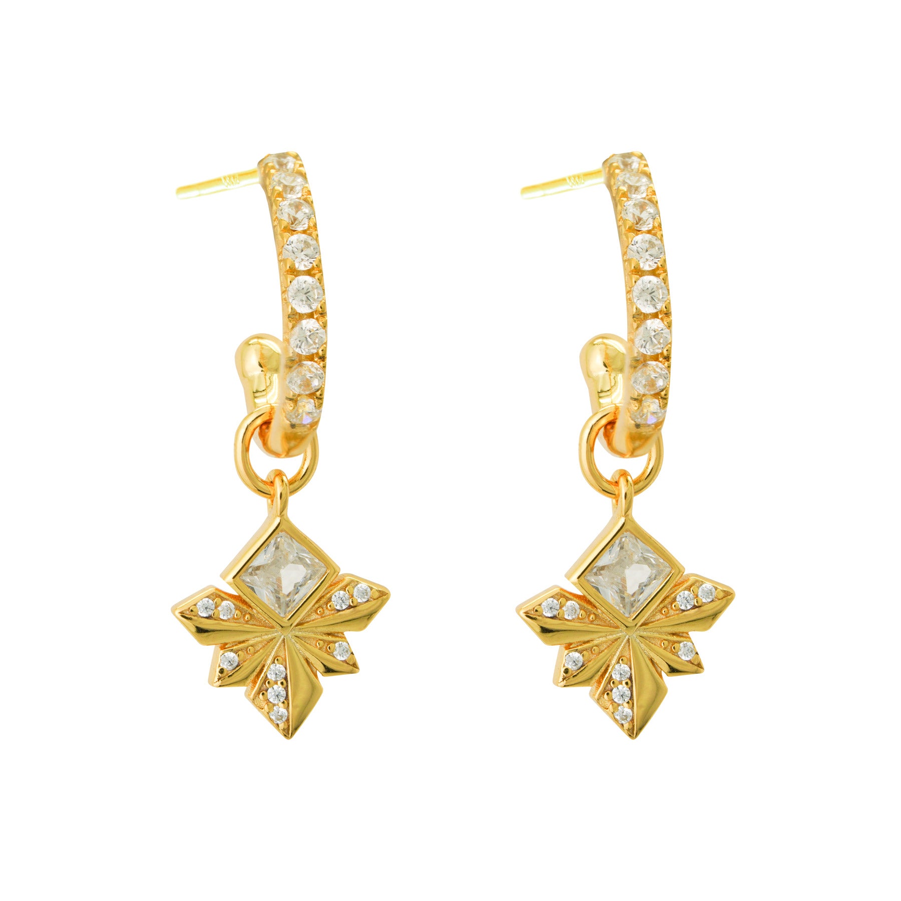 Cute Honey Bee Shape Dangling Earrings