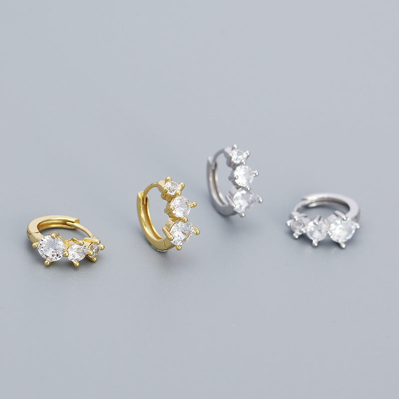 Minimalism Round Hoop Earrings