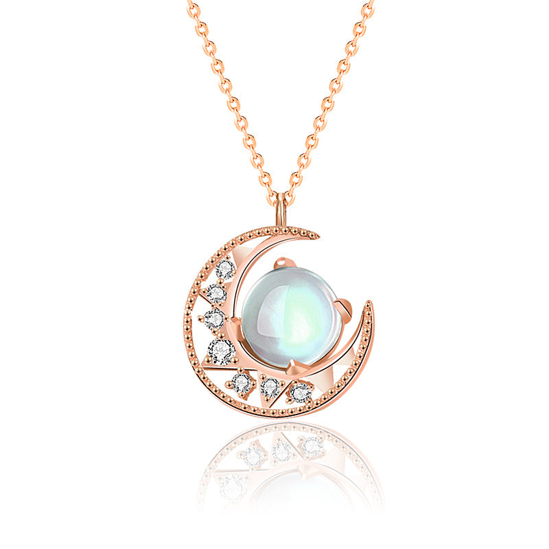 Natural Moonstone Necklace