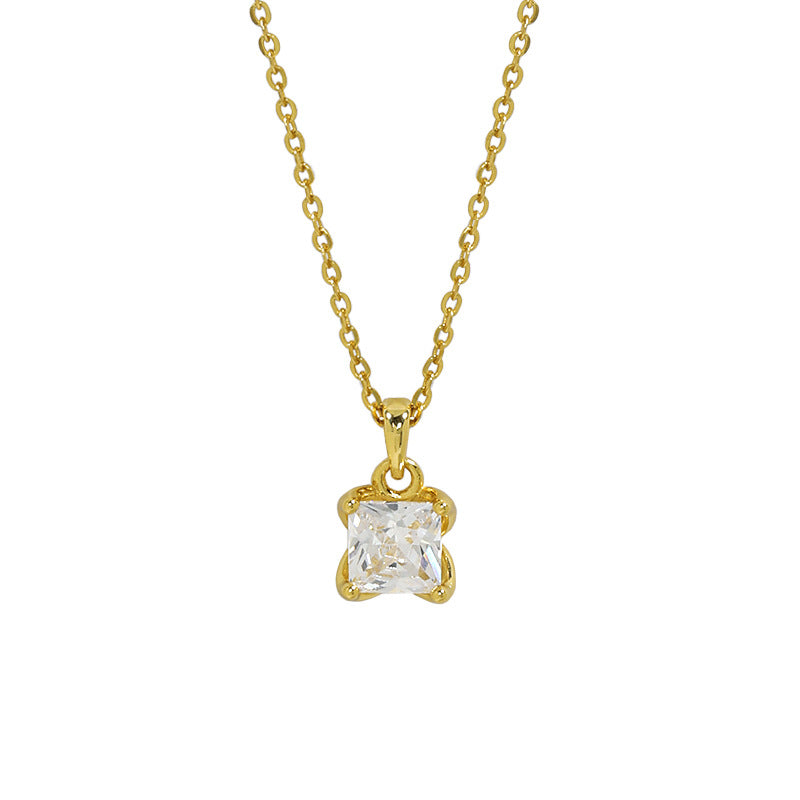 Simple Radiant Necklace