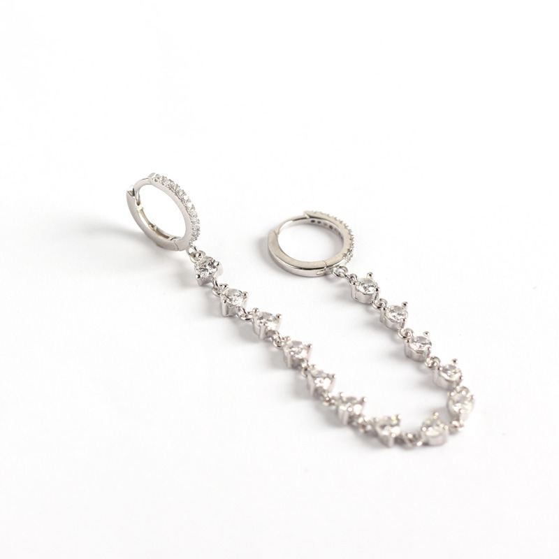 Tassels Double Holes Earring (Single)