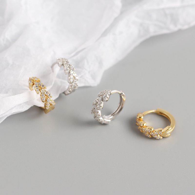 Hearts Girl Hoop Earrings