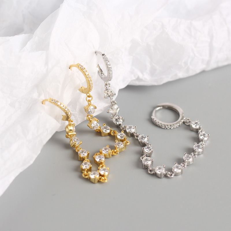 Tassels Double Holes Earring (Single)