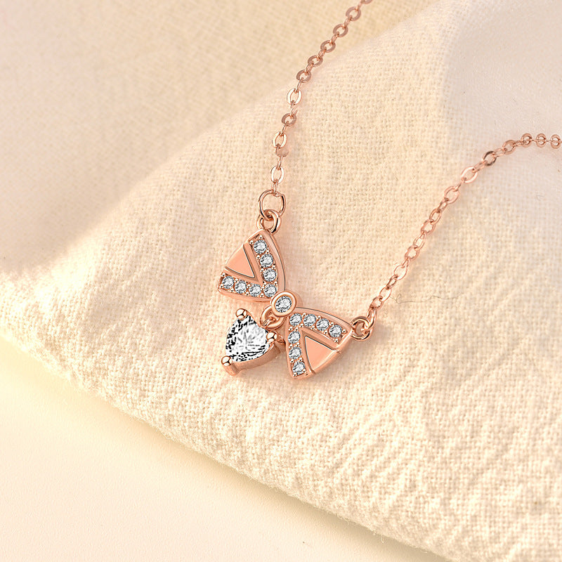 Cubic Zirconia  Necklace