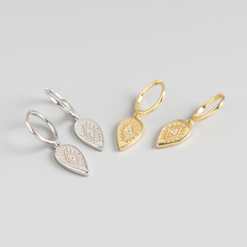 Waterdrop Geometry Earring Buckles