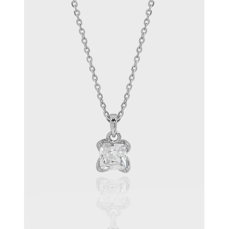 Simple Radiant Necklace