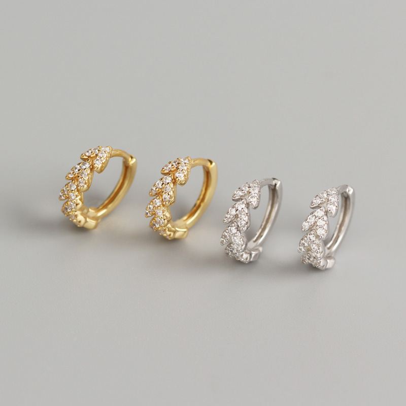 Hearts Girl Hoop Earrings