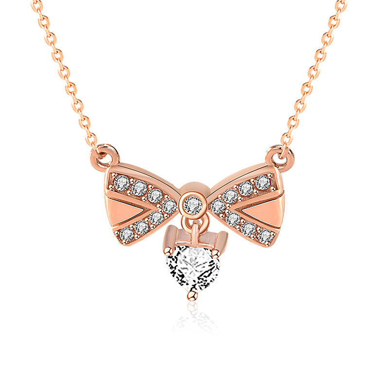 Cubic Zirconia  Necklace