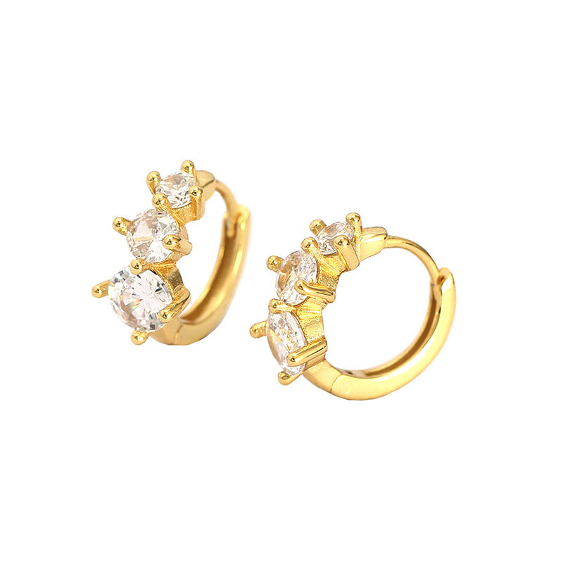 Minimalism Round Hoop Earrings