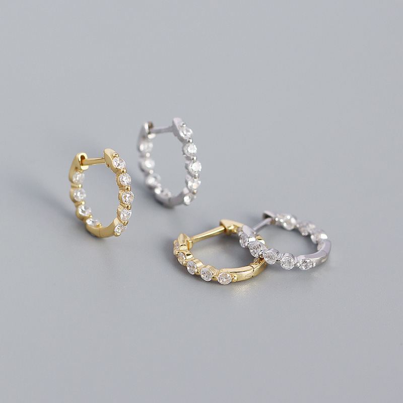 New Circle Hoop Earrings