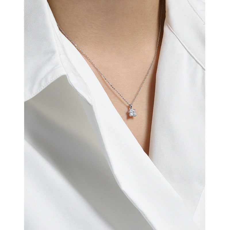 Simple Radiant Necklace