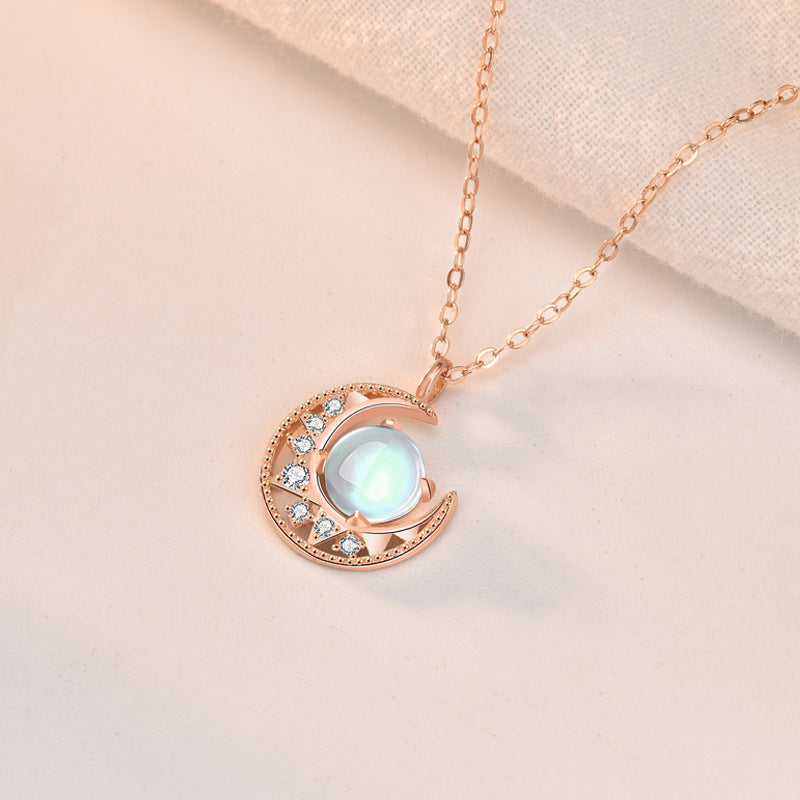 Natural Moonstone Necklace