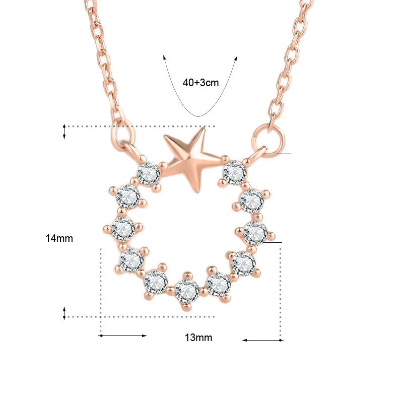Beautiful Star Necklace