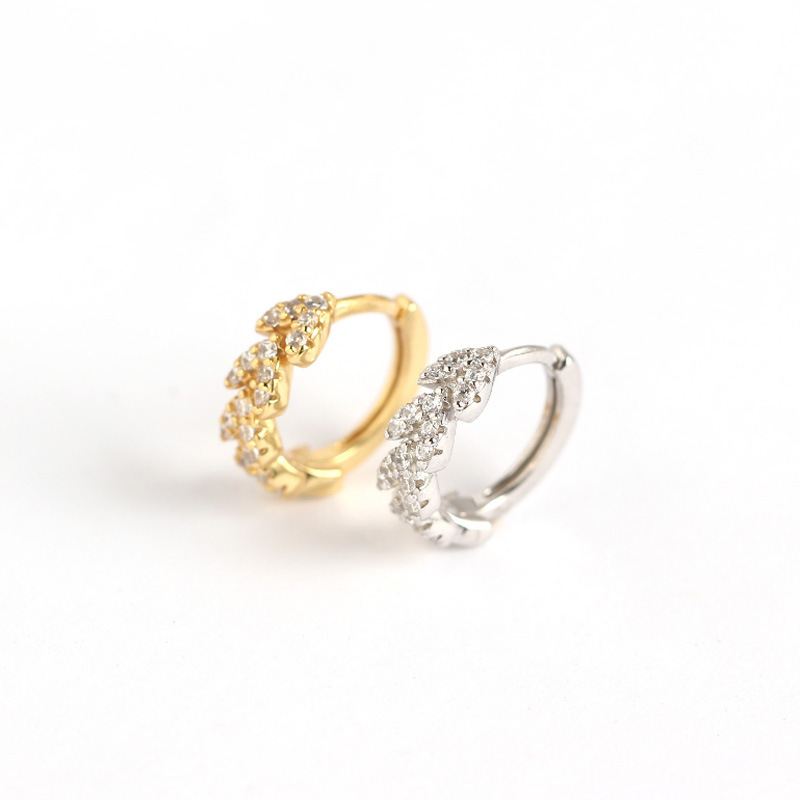 Hearts Girl Hoop Earrings