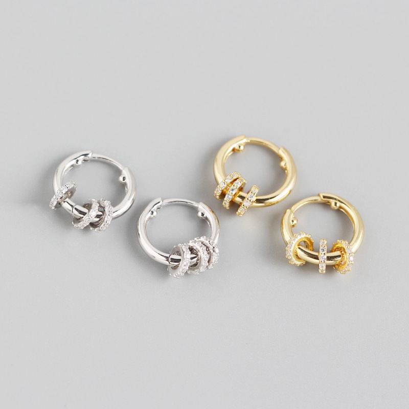 Party Circles  Hoop Earrings