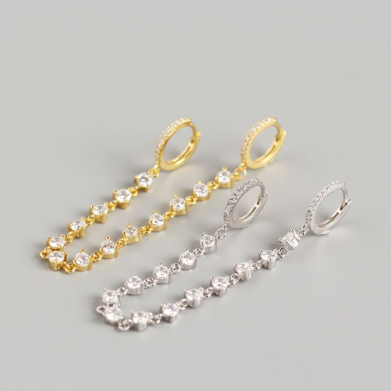 Tassels Double Holes Earring (Single)