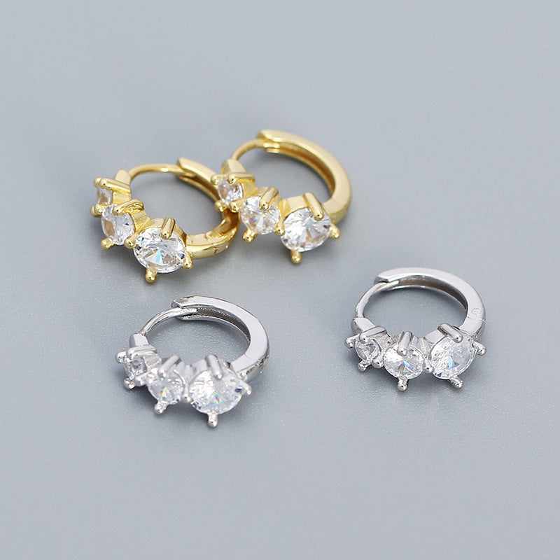 Minimalism Round Hoop Earrings