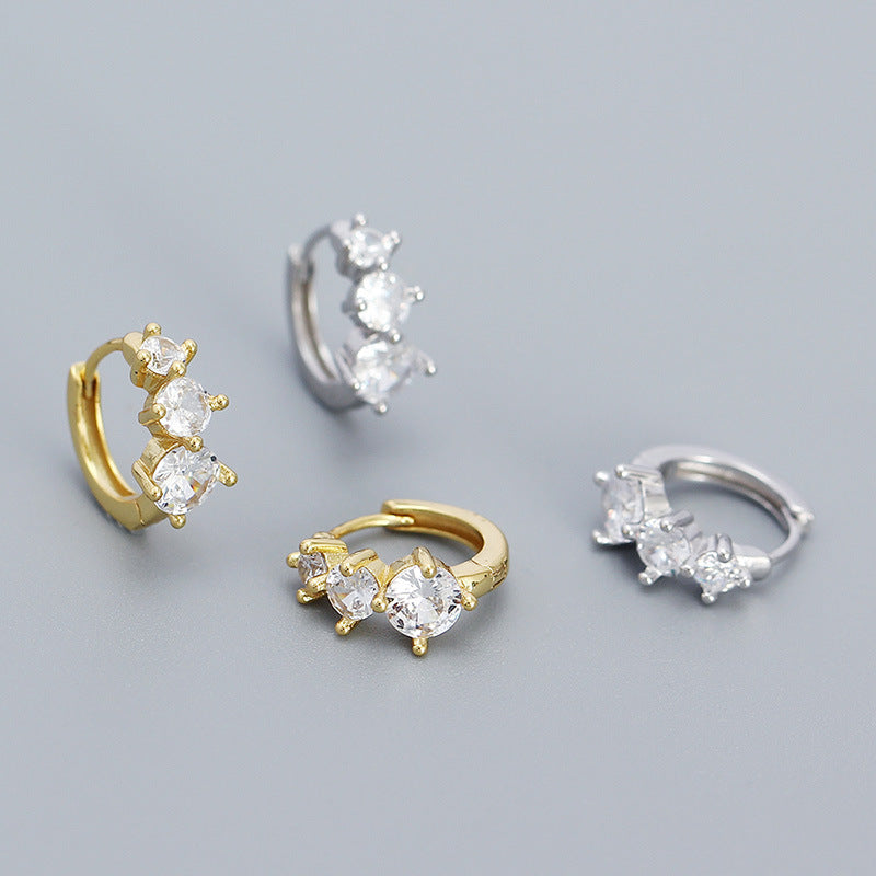 Minimalism Round Hoop Earrings