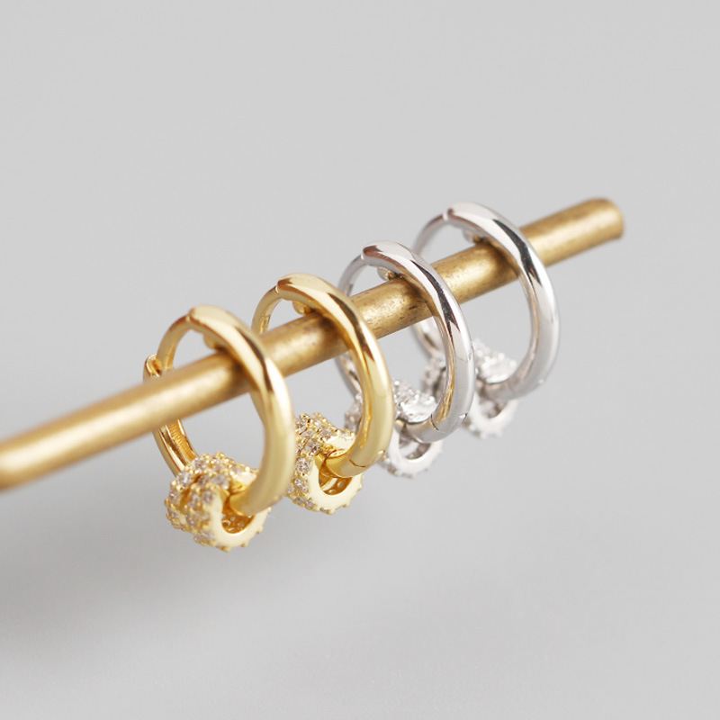 Party Circles  Hoop Earrings