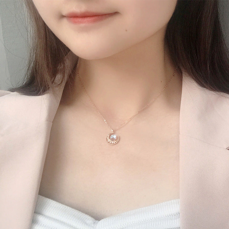 Natural Moonstone Necklace