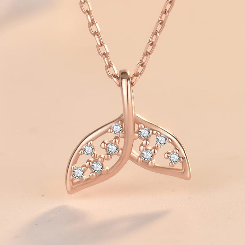 Girl Fish Tail Necklace