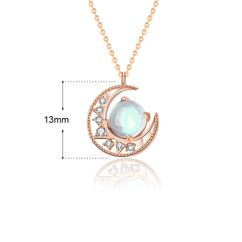 Natural Moonstone Necklace