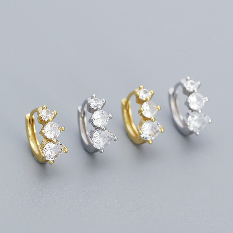 Minimalism Round Hoop Earrings